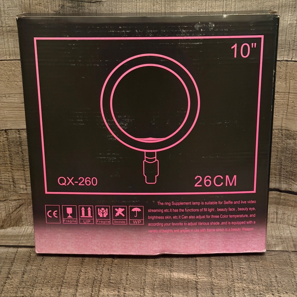 10" Ring Fill Light - Ring Light With Multiple Co… - image 2